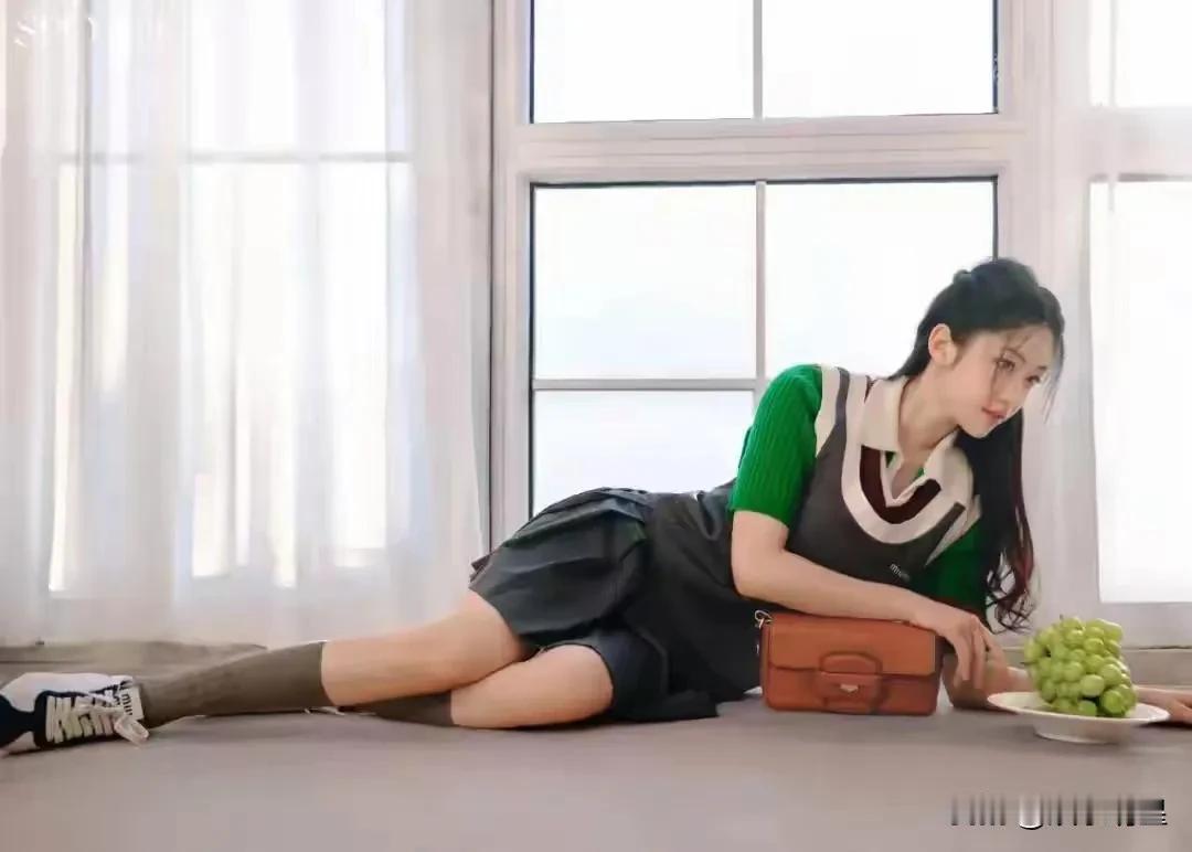 向涵之这颜值太美了