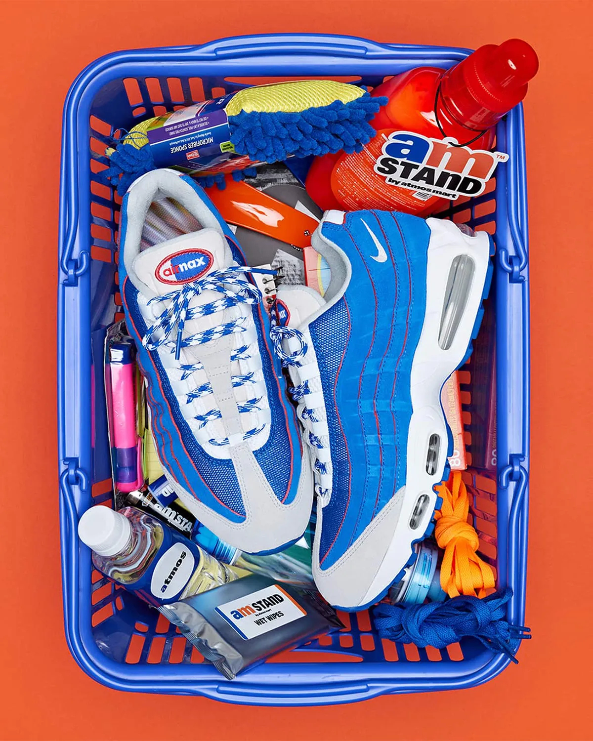 Nike Air Max 95「Konbini」致敬日本便利店文化的AM95「便