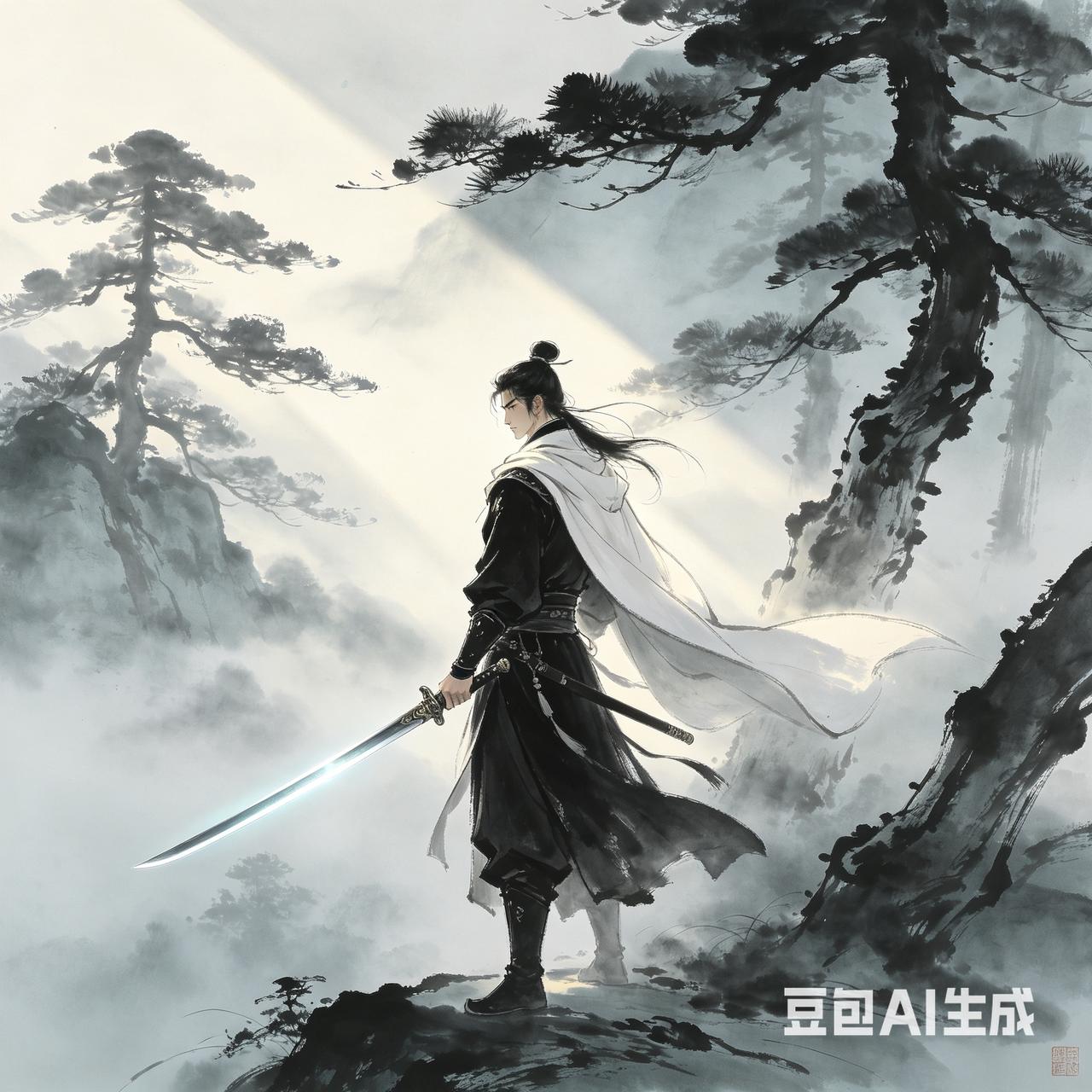 扬州人胡大安，夜宿泰安一家旅馆时，见同住一室的汉子带着个木匣。

那汉子睡觉时脱