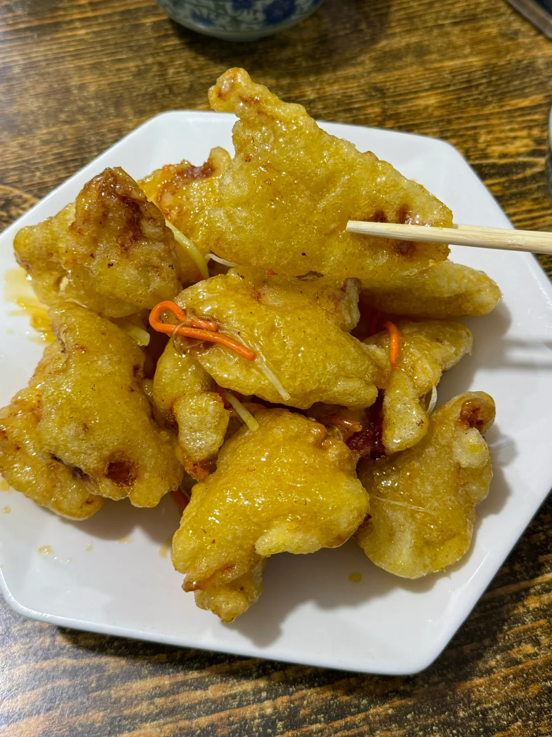 我好像发现了六安最好吃的锅包肉。。