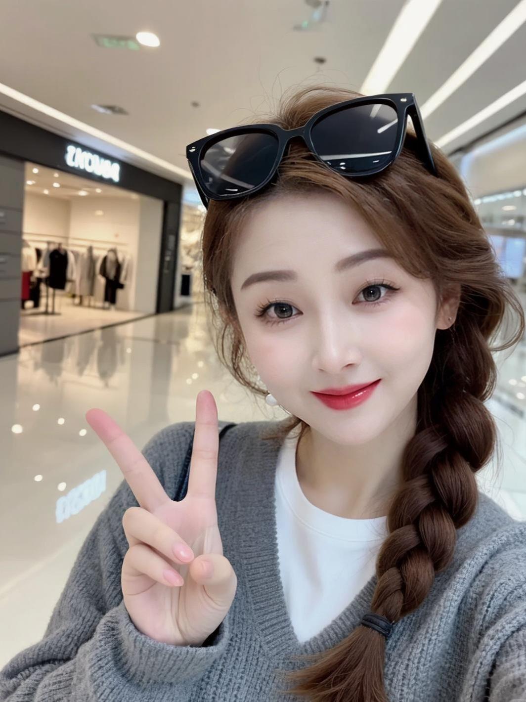 不一样的风格不一样的感觉，臭美一下