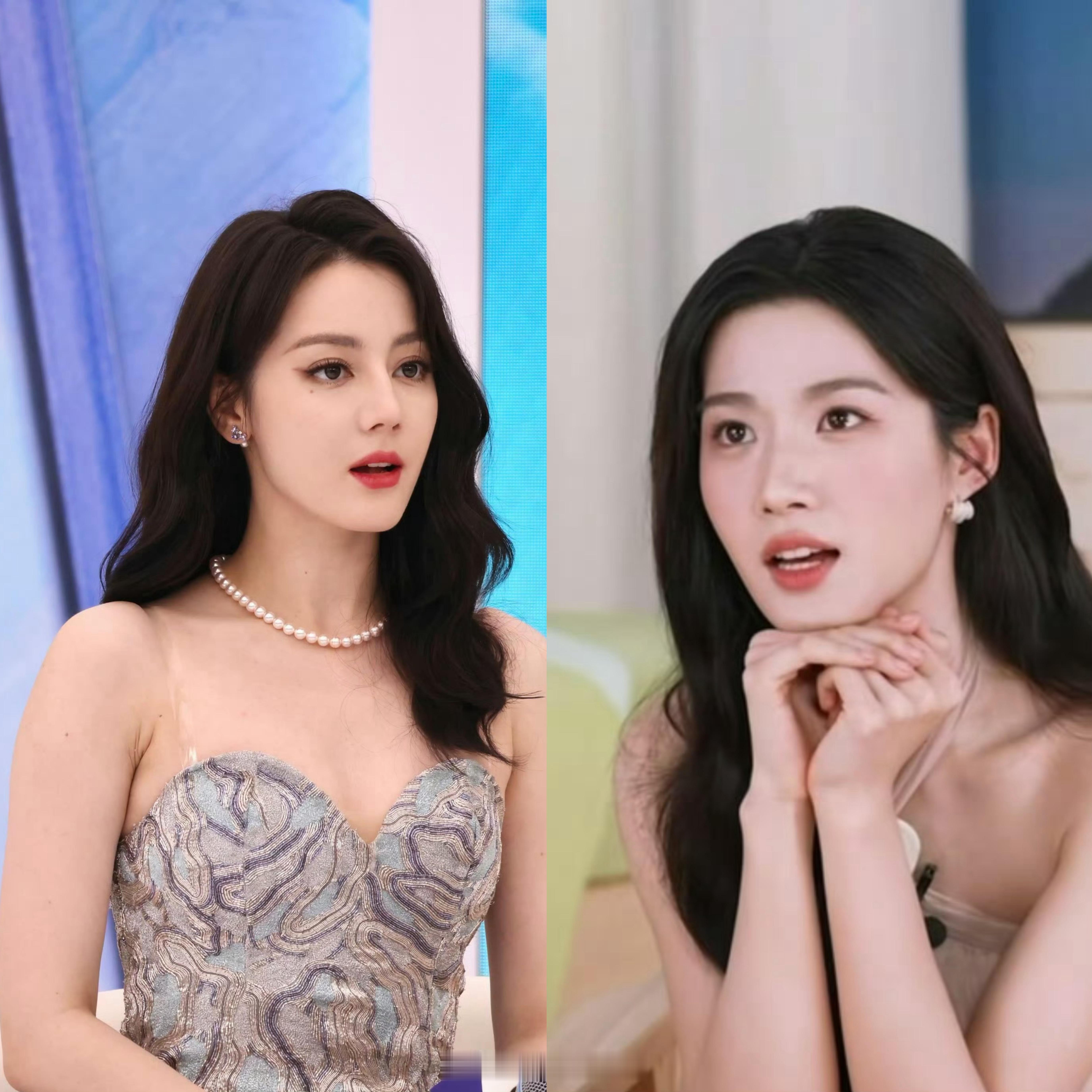 迪丽热巴卢昱晓直播图迪丽热巴卢昱晓直播状态好好！迪丽热巴卢昱晓直播状态迪丽热巴大