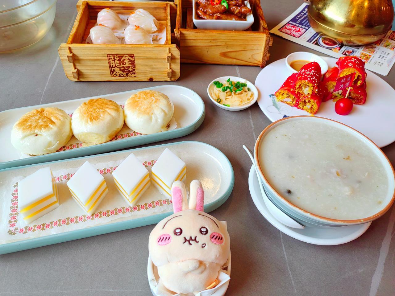 人，乌今天吃了早茶 ​​​