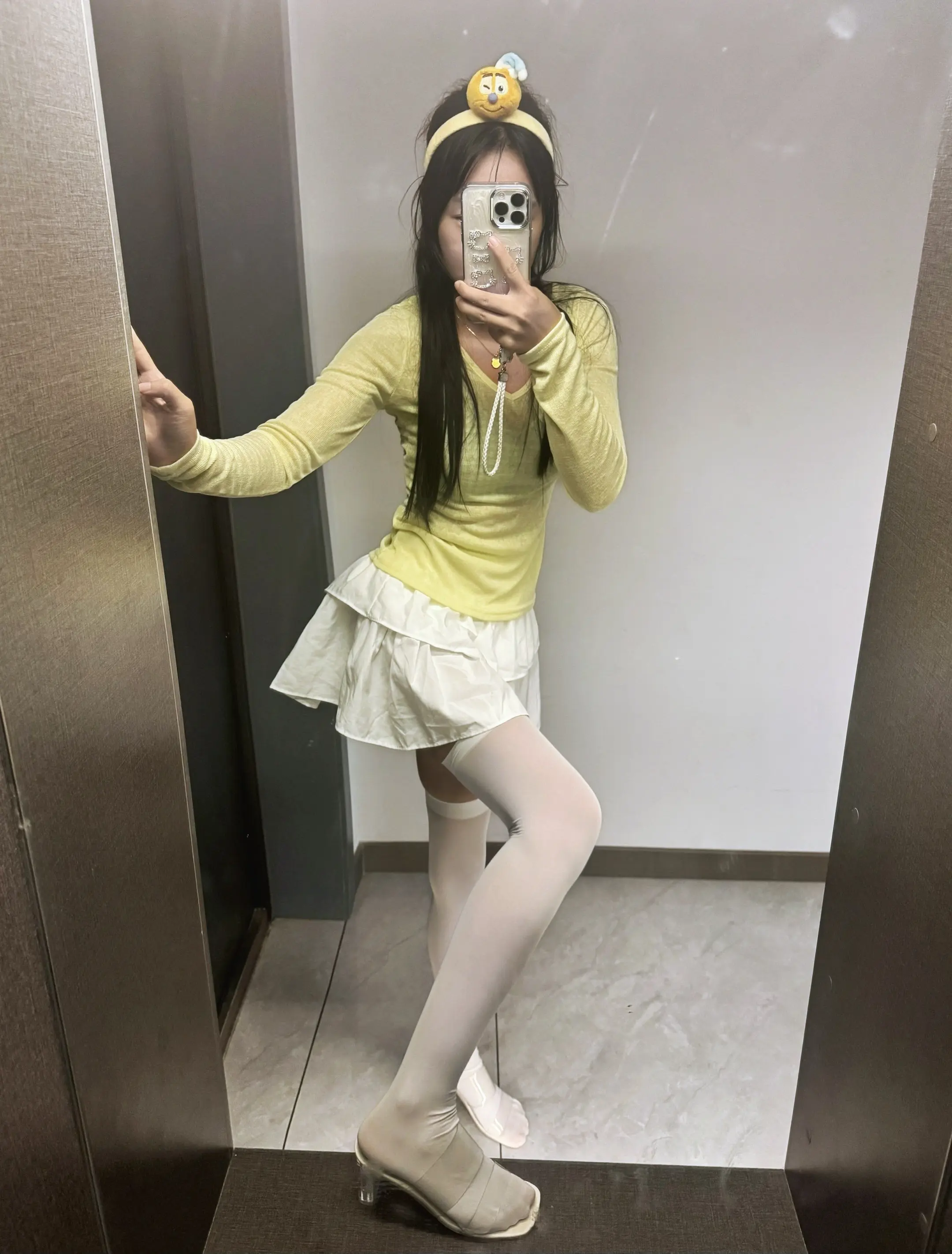 今日穿搭 夏天该有的样子 穿搭ootd ootd博主日常穿搭 镜子姐yyds
