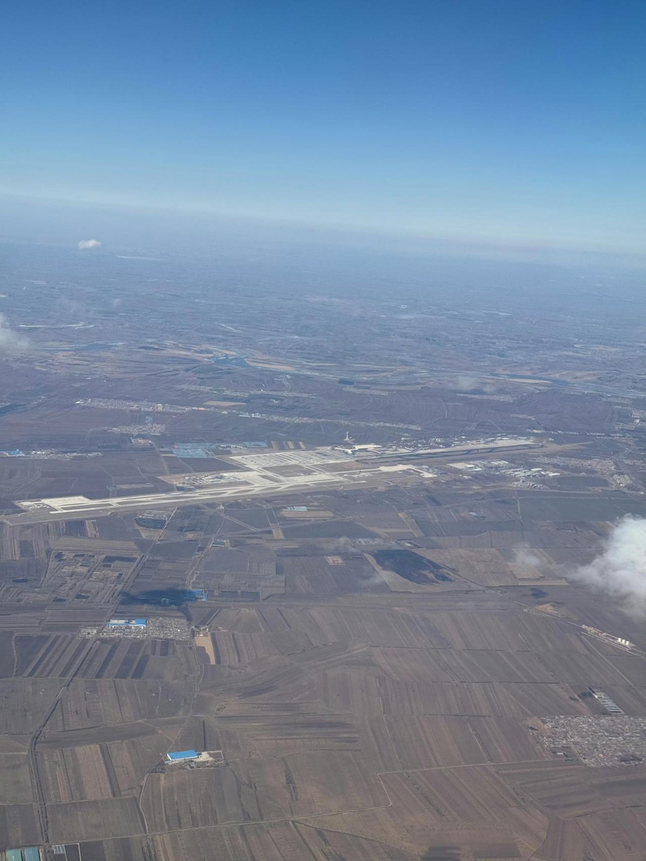 猜一猜这是哪里机场？