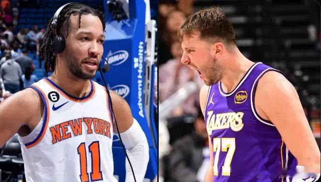 2018届NBA新秀季后赛得分榜：2,107 — 杰伦-布伦森；1,697 — 