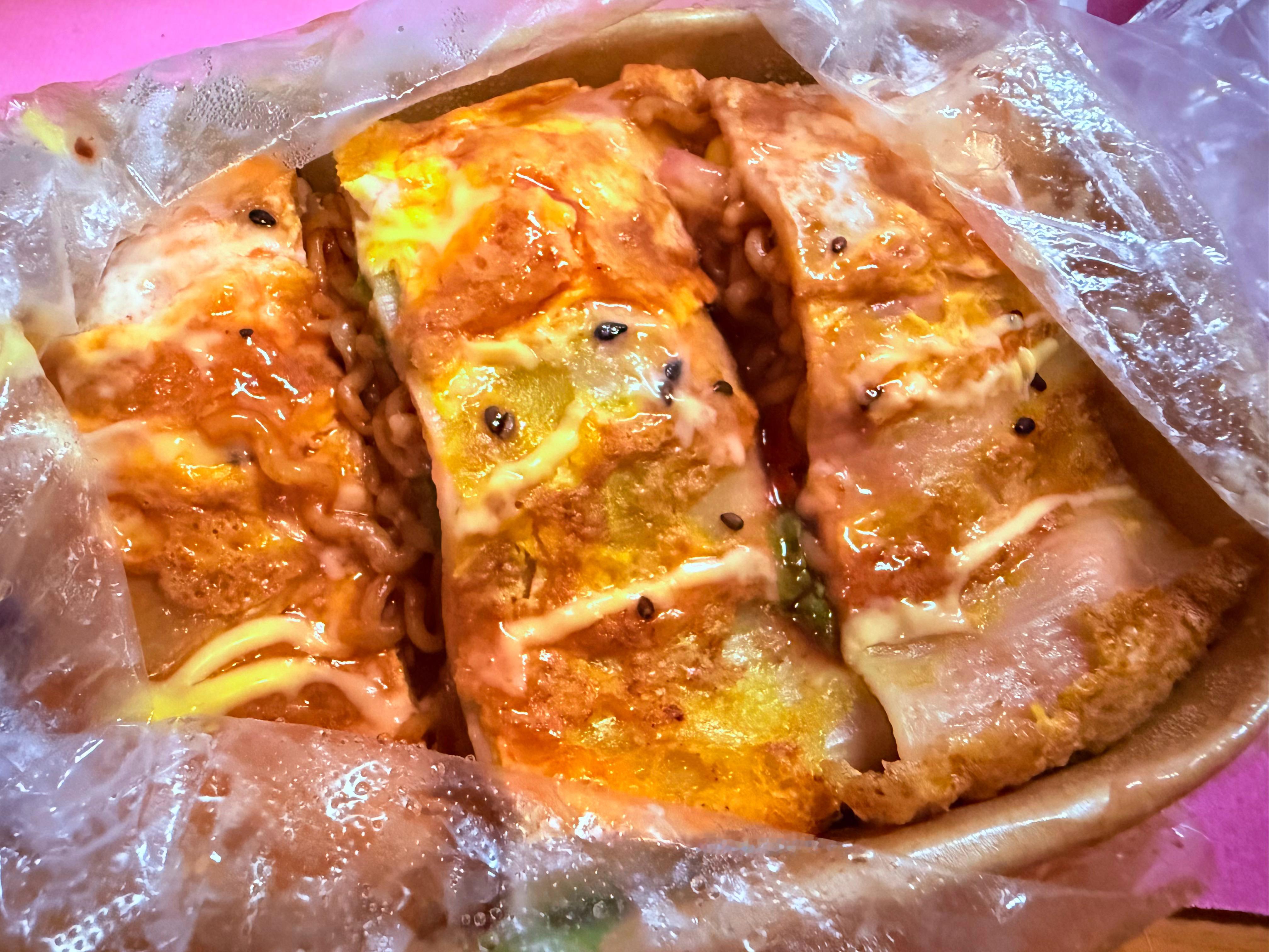 粉丝先吃，老婆先吃第一口​​​