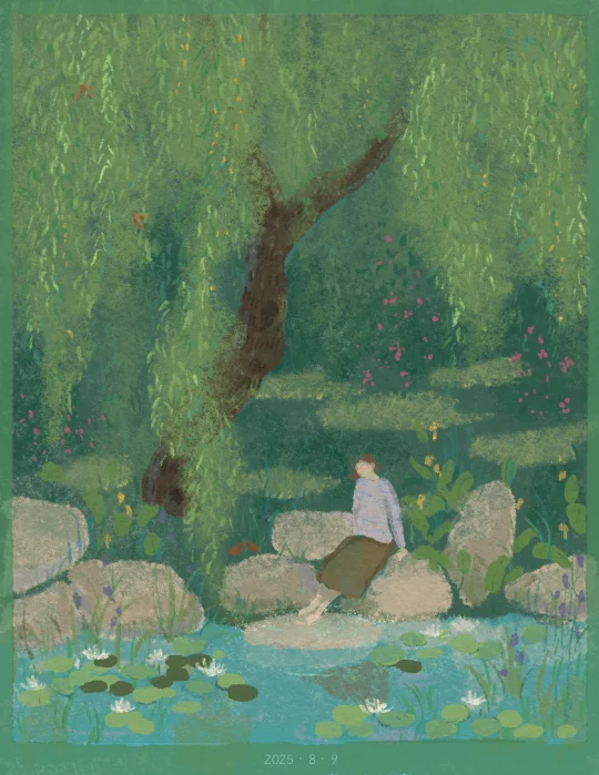 偶尔，也要暂停一下 🌿