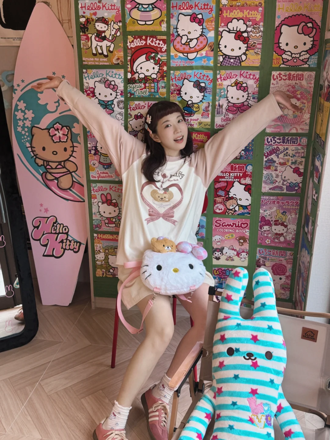 ‧₊˚☆ 𝗛𝗲𝗹𝗹𝗼 𝗞𝗶𝘁𝘁𝘆̷ ̷☆₊⁺
