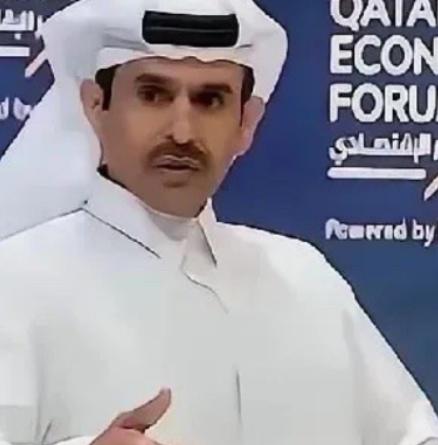 卡塔尔正式宣布暂停跟中国的合同，而且短时间内不会恢复，也就是说现在卡塔尔不给中国