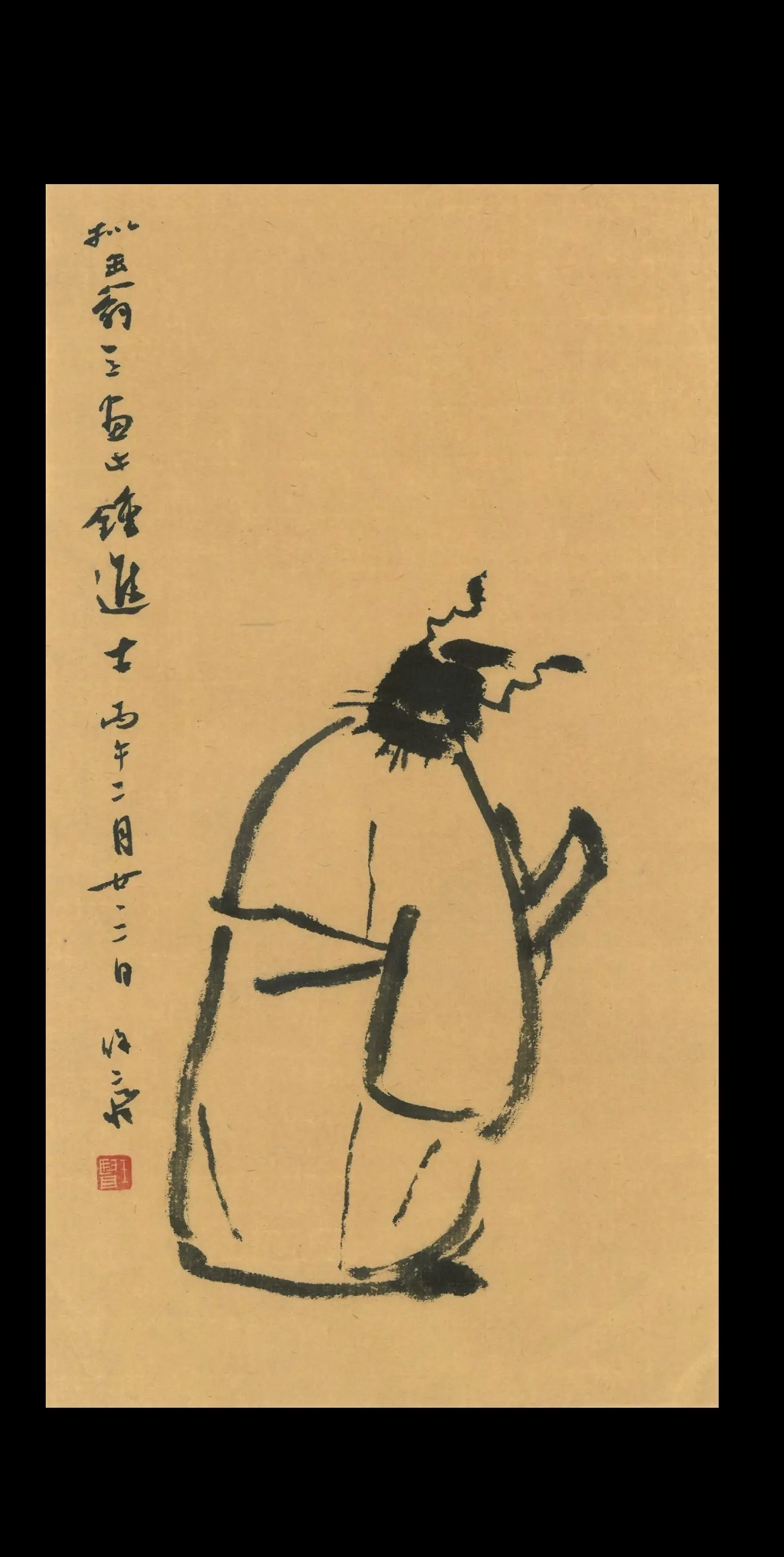画点小品未尝不可。