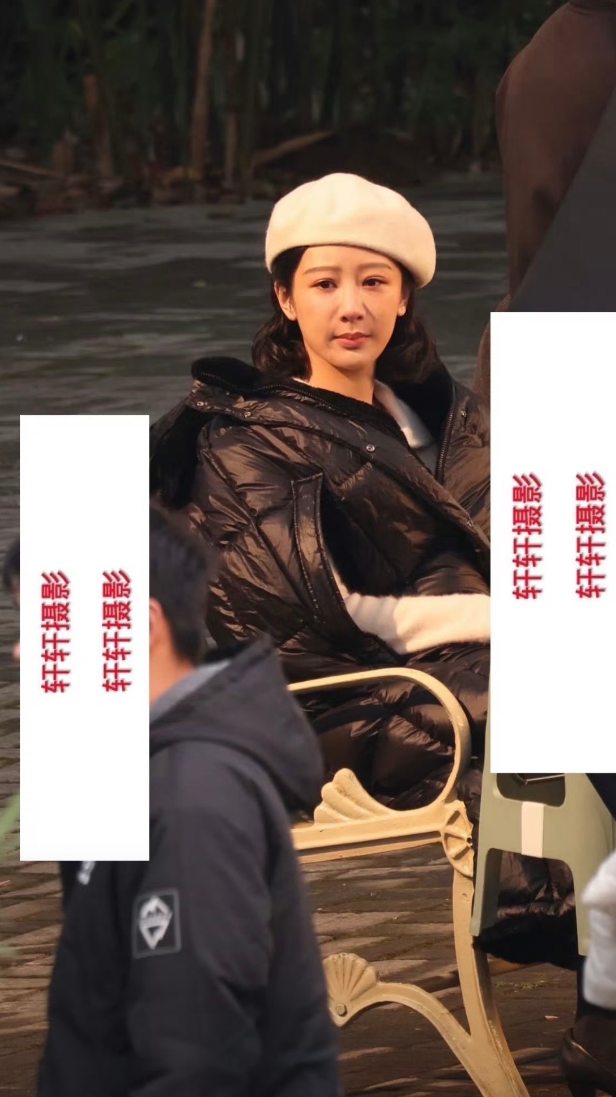 杨紫、欧豪玉兰花开君再来路透 