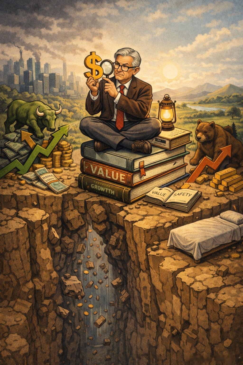 老牛的子夜沉思 价值投资的硬核四十年：卡拉曼用自律、等待、逆向与安全边际，把睡得