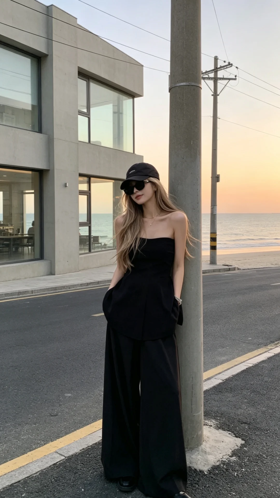 这身绝了！谁穿谁好看！🖤