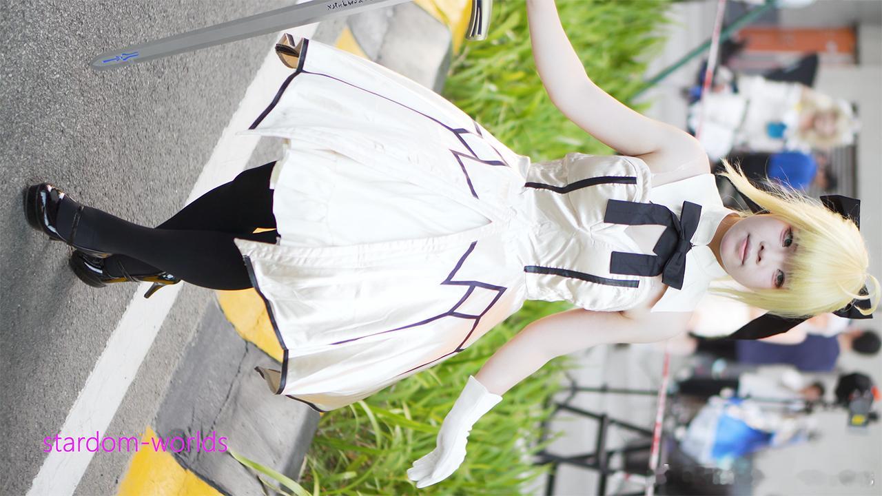 cosplayfatecicf中国国际漫画节动漫游戏展 CICF2025 阿尔托