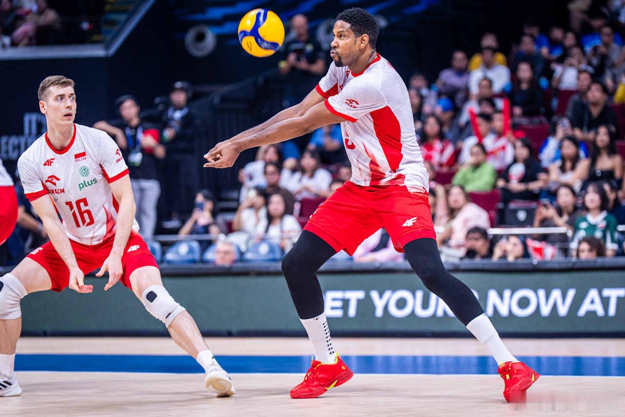 2025男排世锦赛 8进4第2场，总场次59场，🇵🇱波兰3-0土耳其🇹🇷