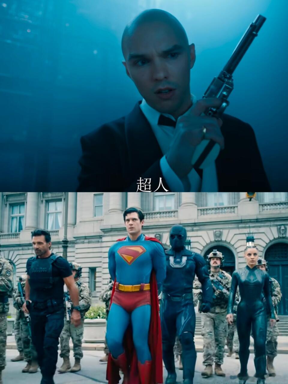 这对 CP 太好嗑了！戏里纯恨戏外纯爱 超人卢瑟戏里是宿敌，戏外是甜蜜搭档，卢瑟