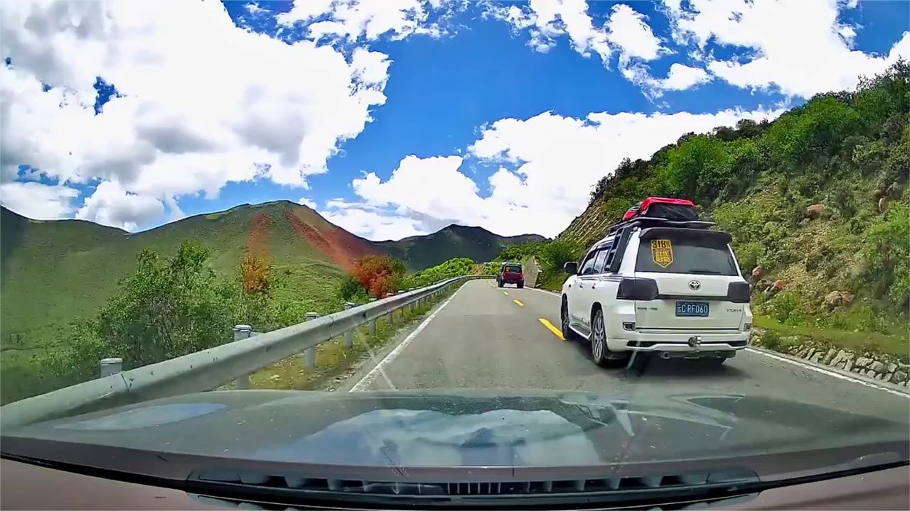 危险驾驶，请勿模仿