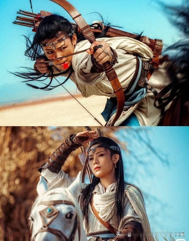 所以说世界上的一切都是冥冥中自有安排，
就像《镖人》中阿育娅这个角色，
本来是那