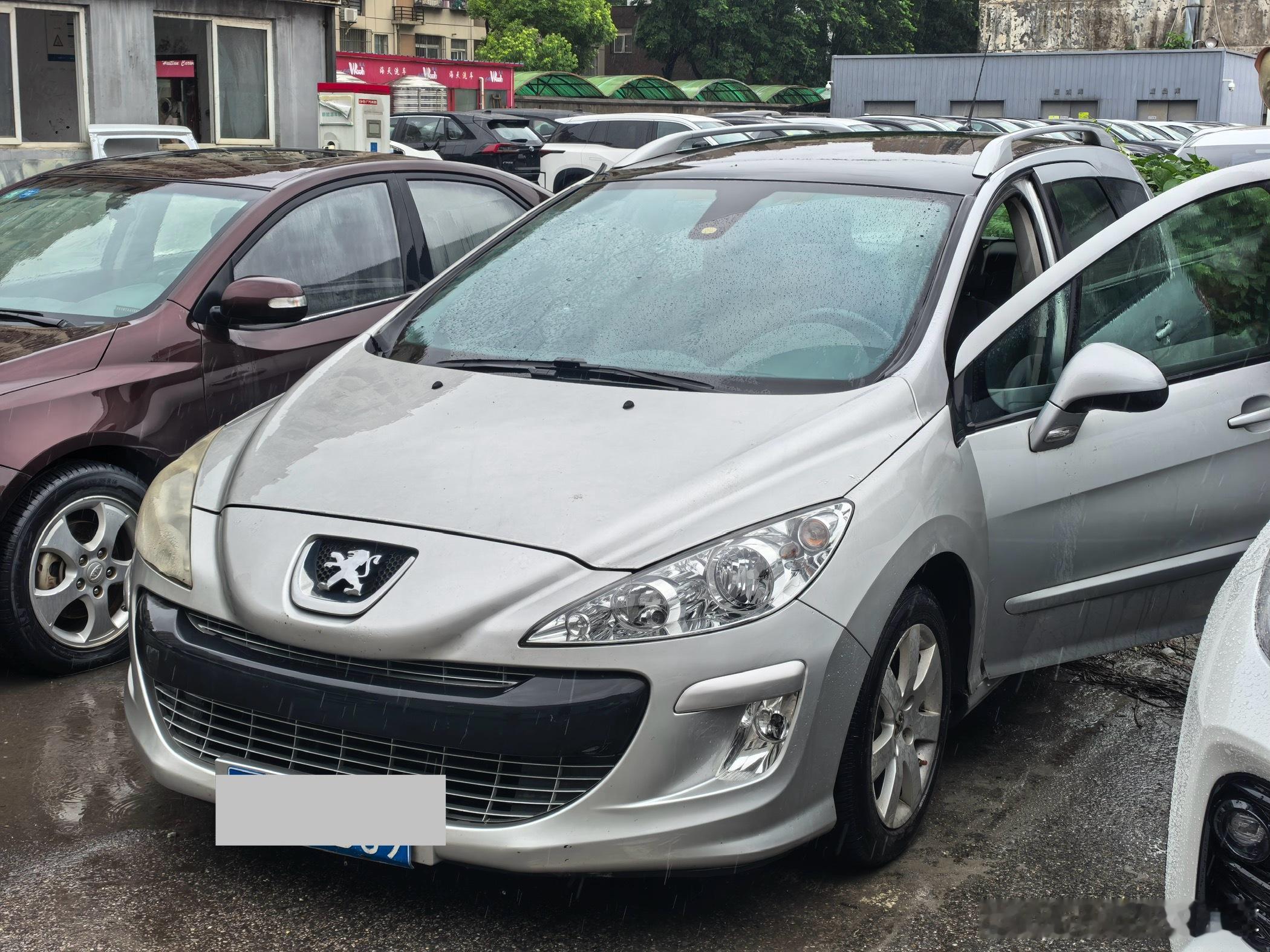 2011年 标志308SW 旅行 1.6T自动一手车 13万多公里 原版无事故换