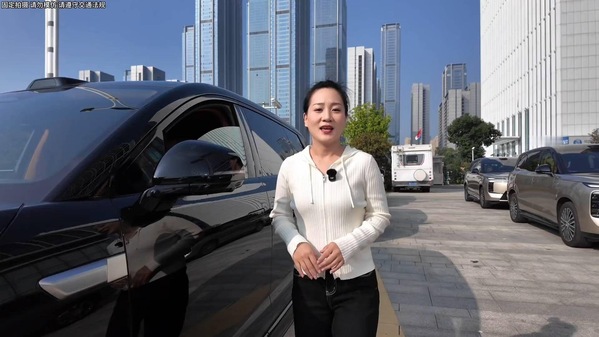 腾势 N8L “迪迪虾” 抢先体验，没想到汽车已经进化成这