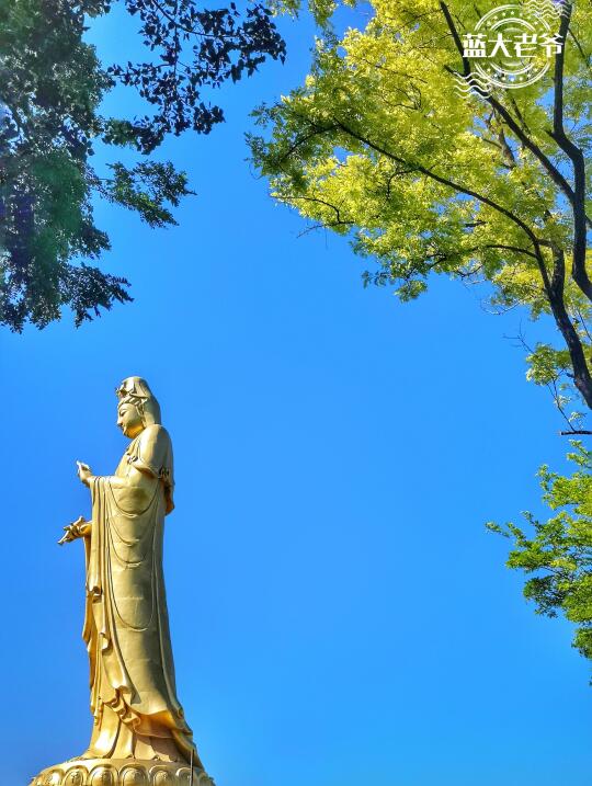 还记得古塔公园那座京城第一的观音巨像吗？