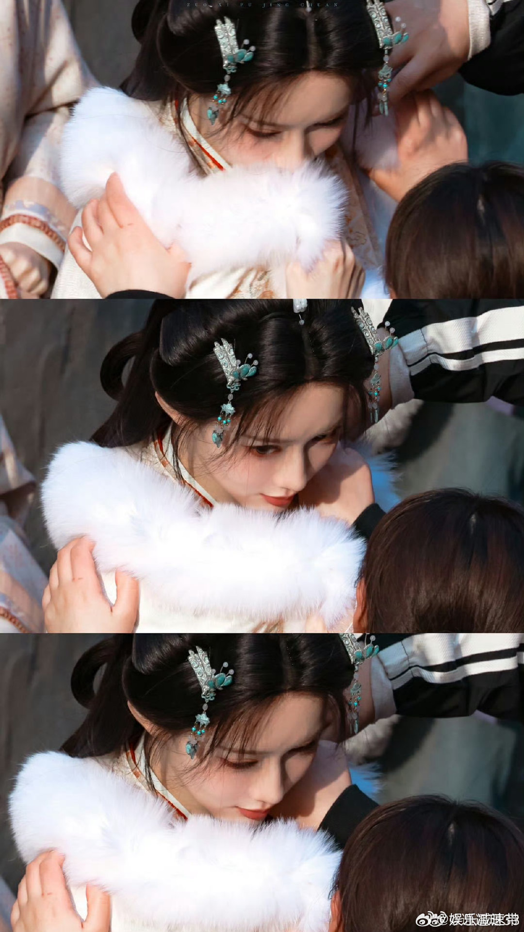 刁钻角度下的孟子义 孟子义在刁钻角度下都美出圈！回眸那眸含千秋的宿命感，沈妙快把