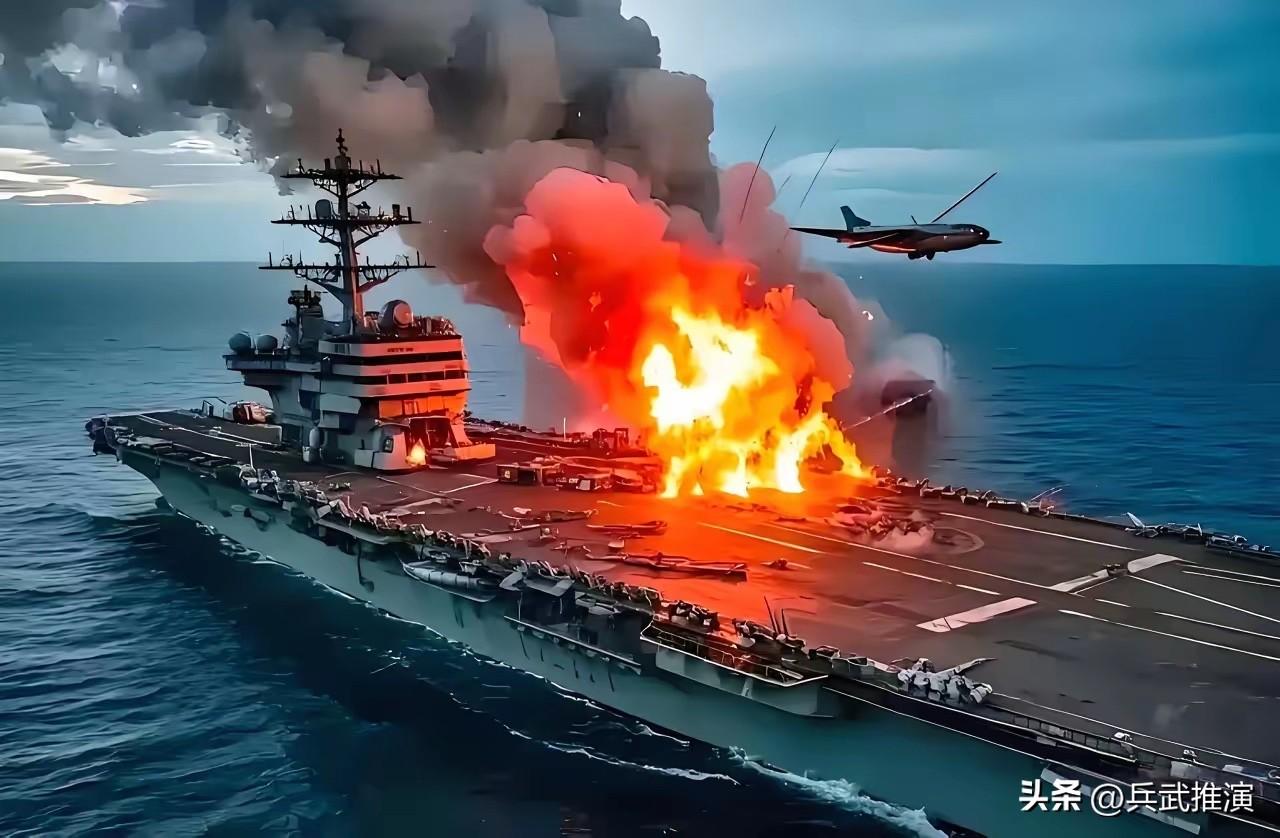 美伊战争，给全世界提了个醒，航母母舰过时了

远程无人机和反舰导弹快速发展，航母