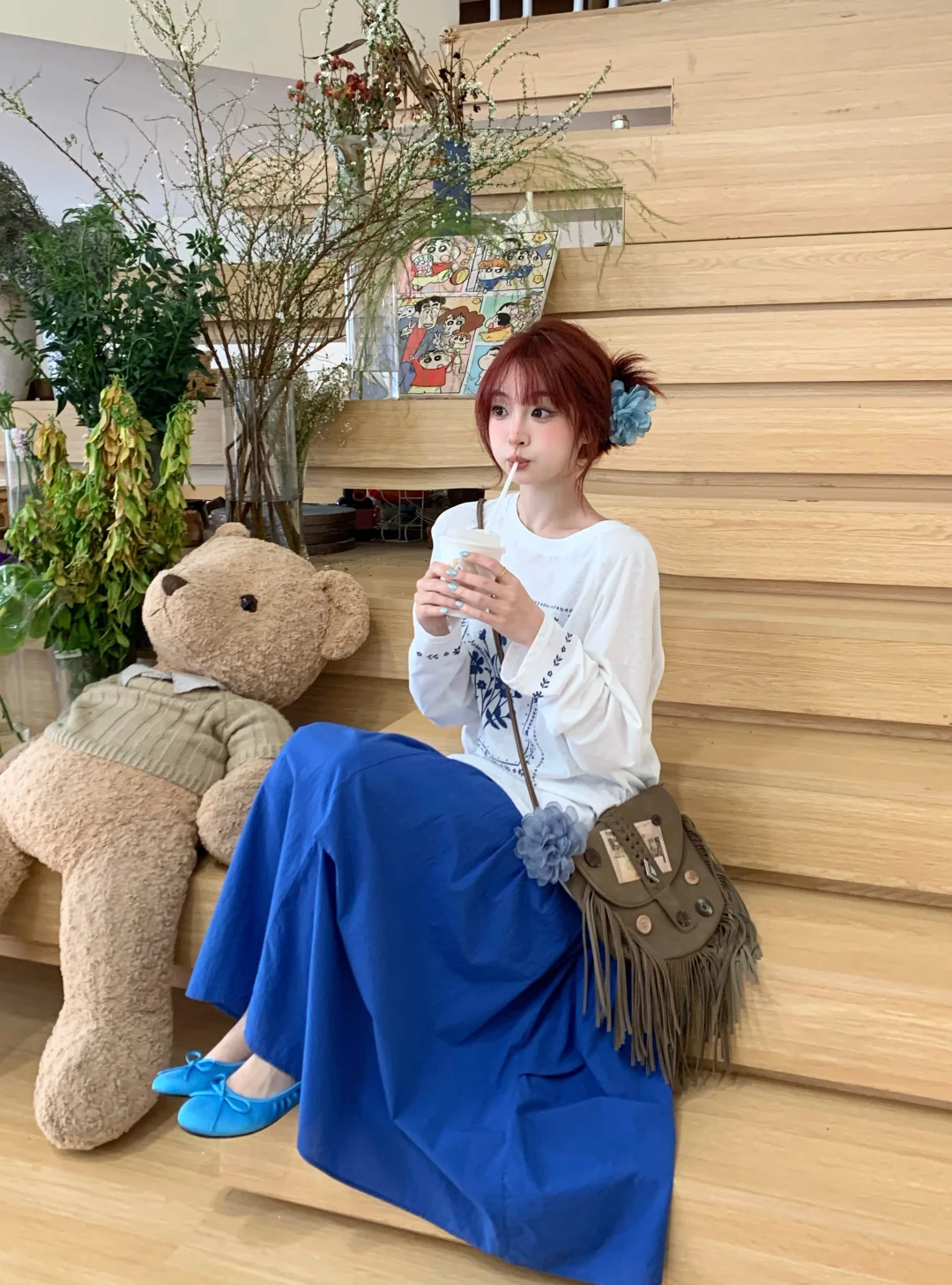 咖啡店随手拍🤎 ˃̵ᴗ˂̵🥣⸝⸝⸝♡̷