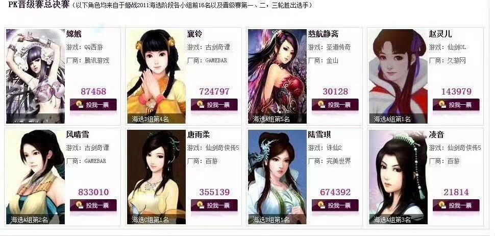 陆雪琪不管从哪方面都是唯一女主吧？原著里碧瑶出场次数都没几次，我很好奇怎么就变成