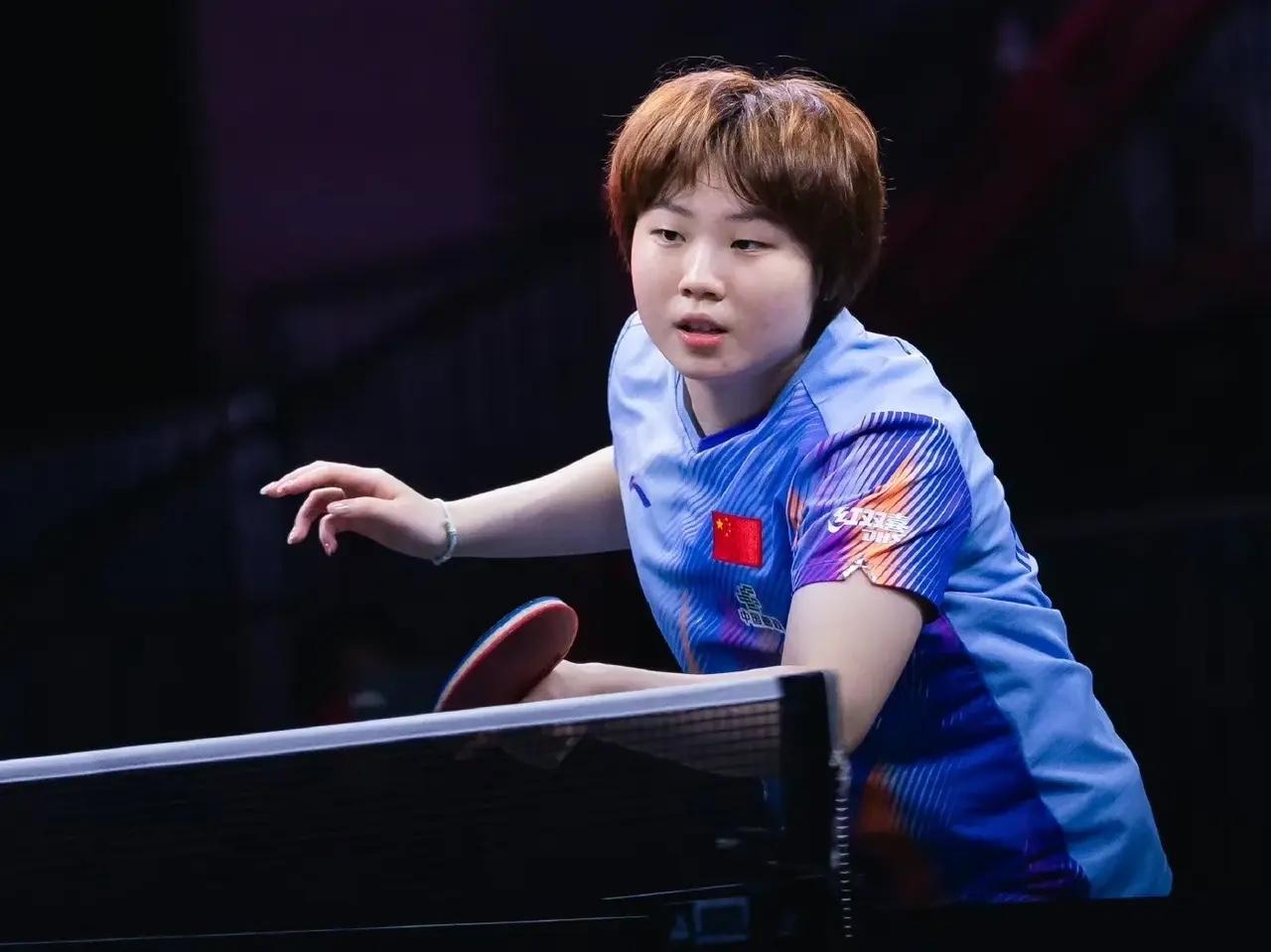 蒯曼4-3逆转日乒小将张本美和，与师姐孙颖莎会师决赛，蒯曼真是太牛了……

在凌