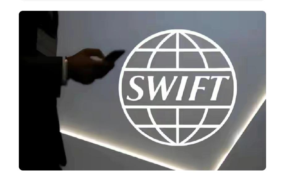 美国一直想把中国踢出SWIFT，但始终不敢付诸行动。SWIFT是全球重要的跨境金