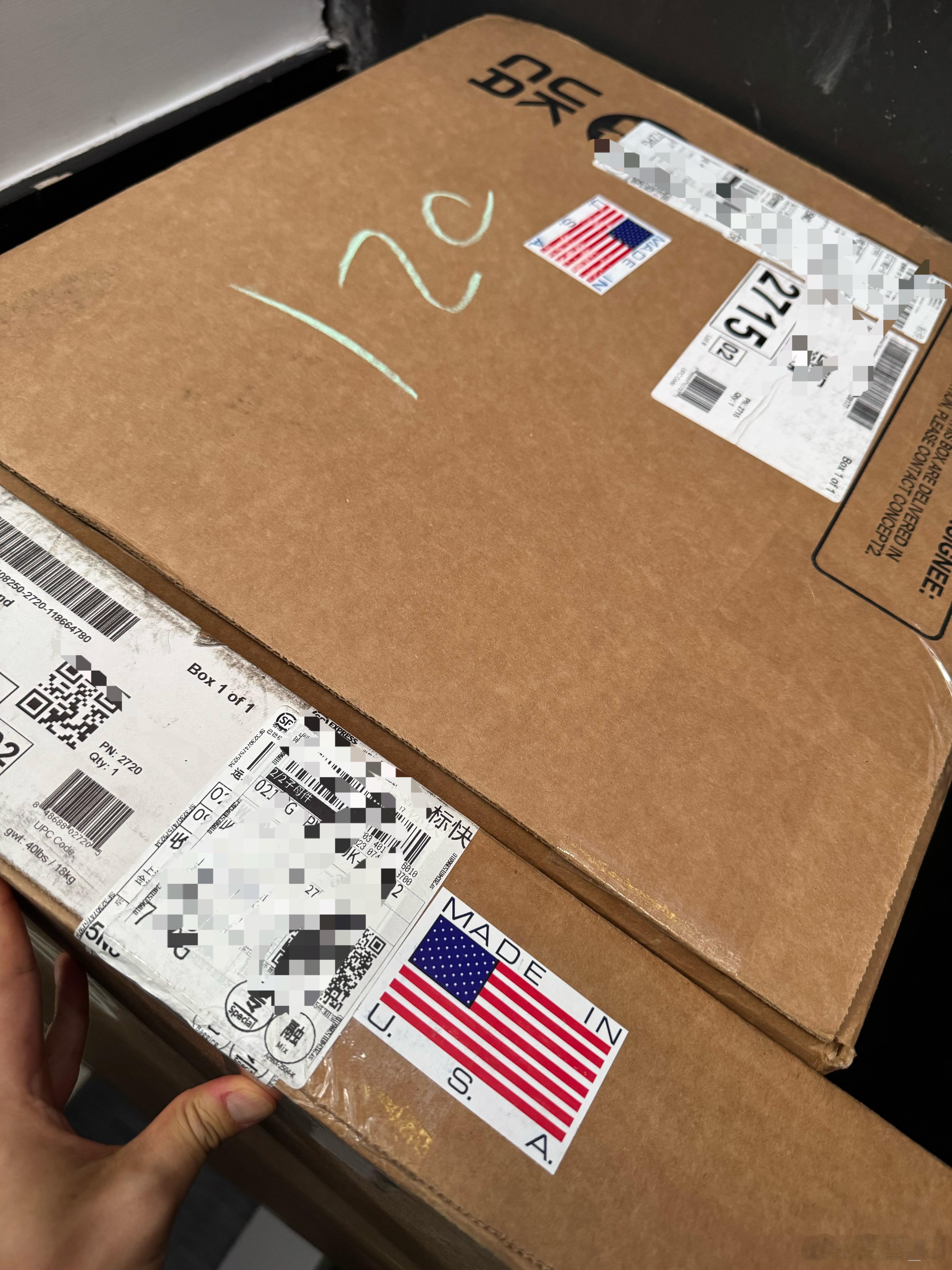 现在还有纯美国造的东西吗？买了个大玩具，纯美国品牌美国造，难得啊 ​​​