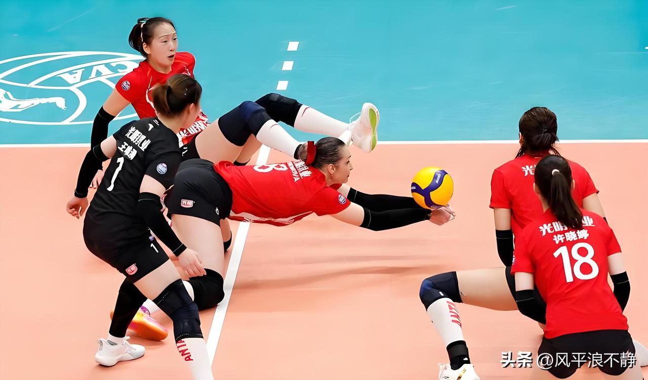 女排联赛季后赛全部结束，各队积分排名如下∶
 C组∶
       1、上海女排