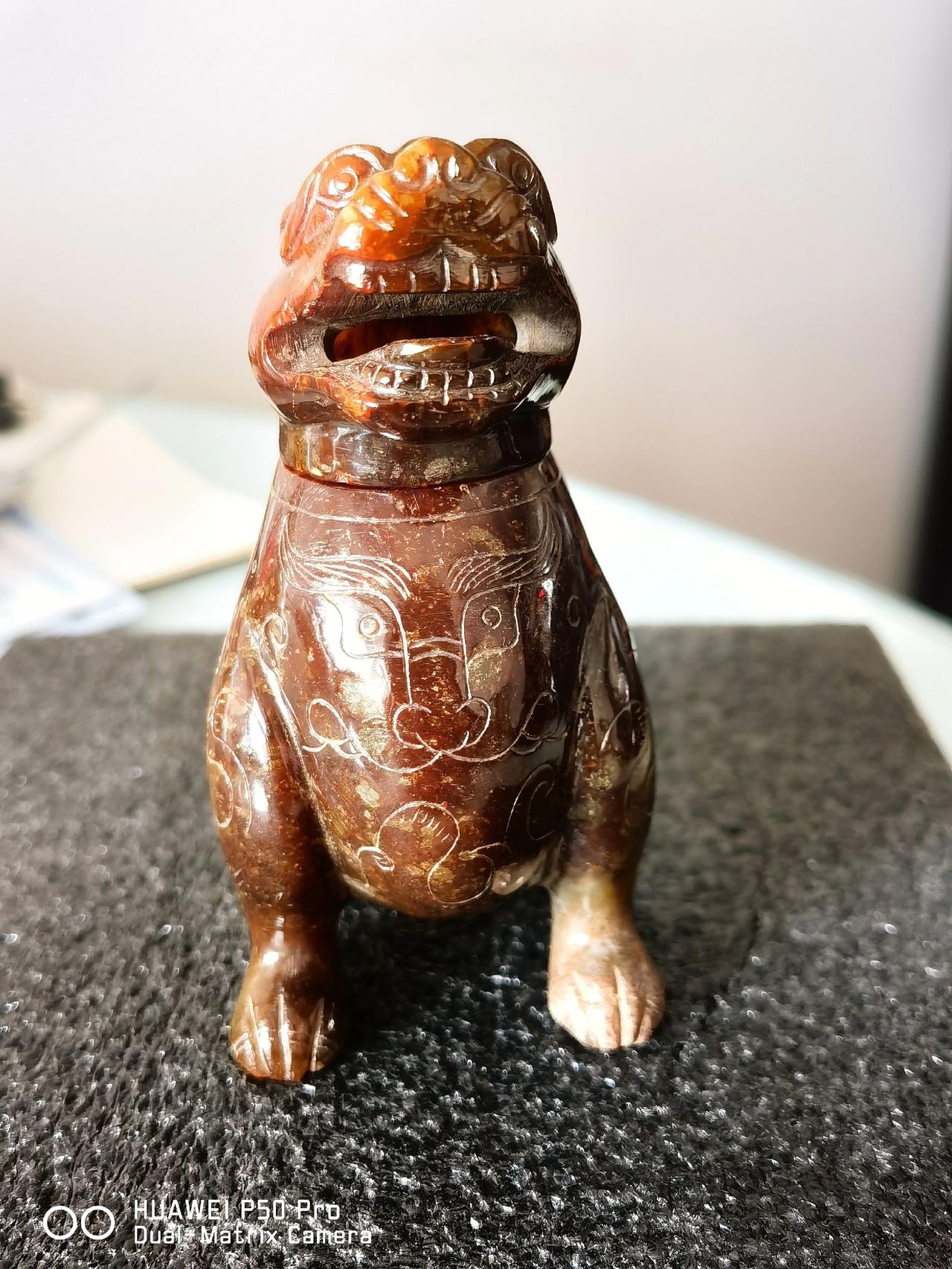 古玉老玉 古珠之美  收藏爱好者 高古瑞兽