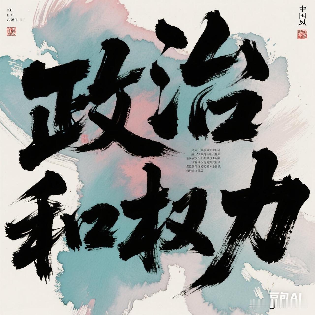 政治和权力
什么是政治？我们老祖宗说，政治就是，在戎在祀，这句话什么意思？现代翻