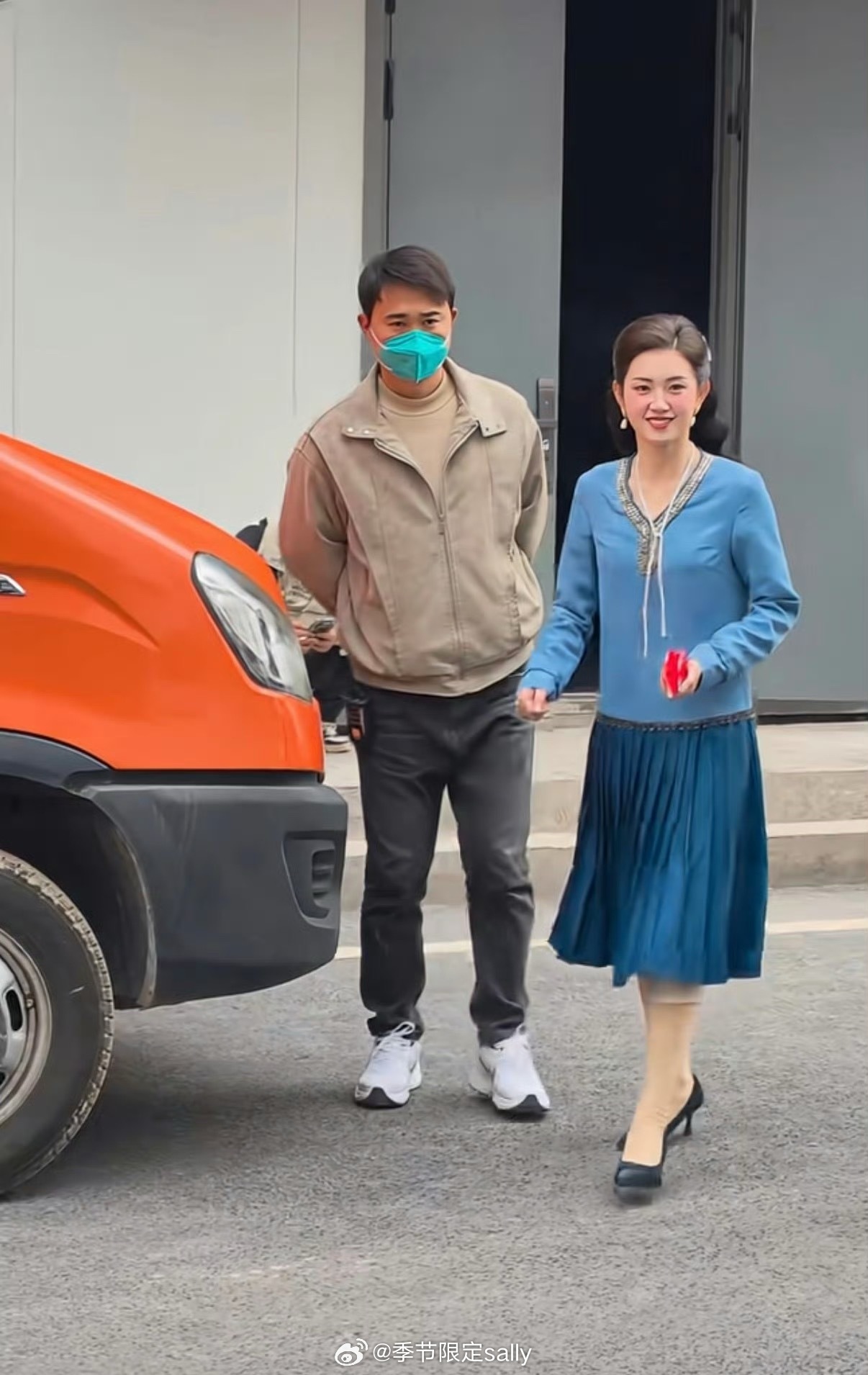 郭宇欣玉簟秋新路透 这妆造