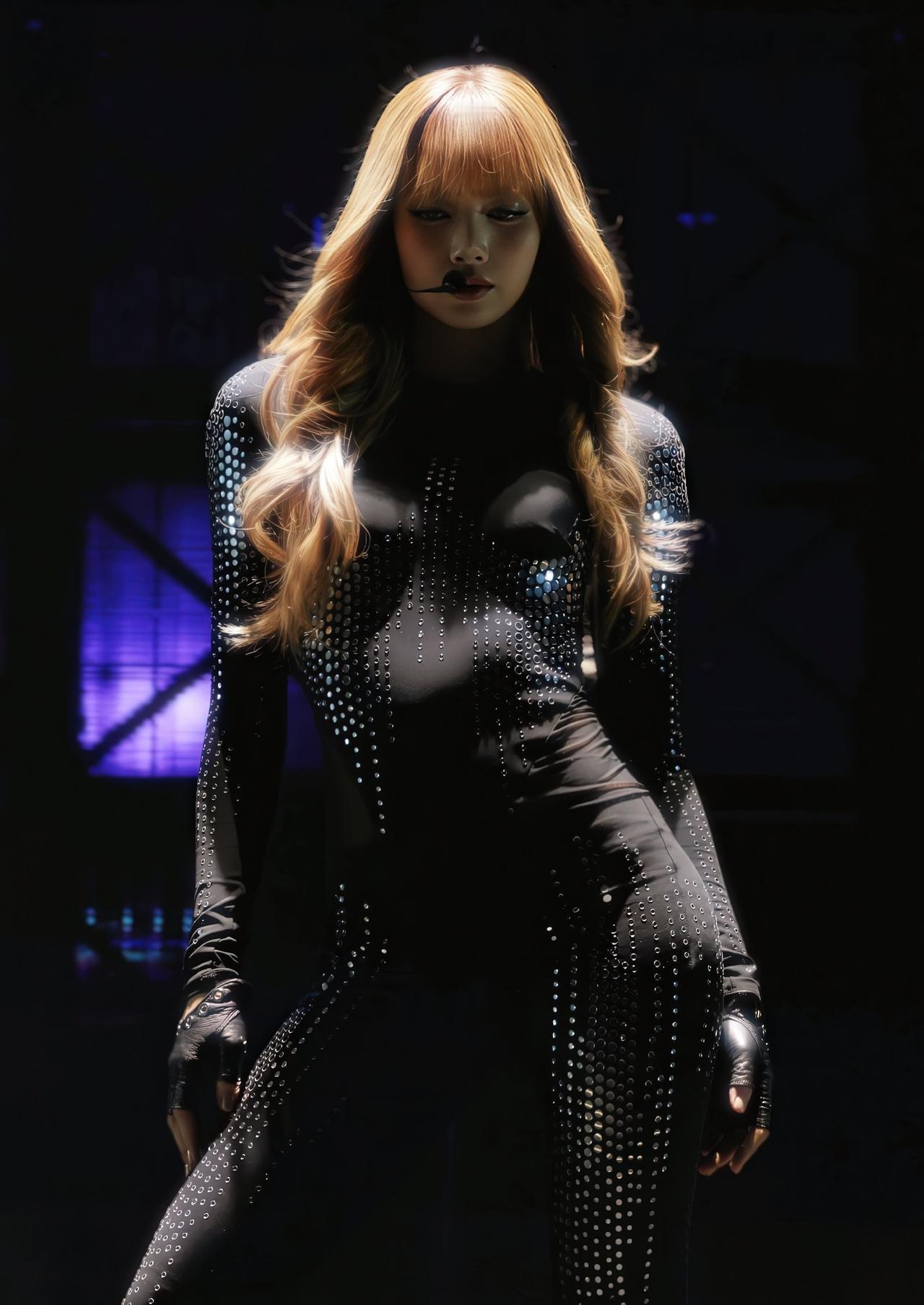 Lisa这张好绝[机智]