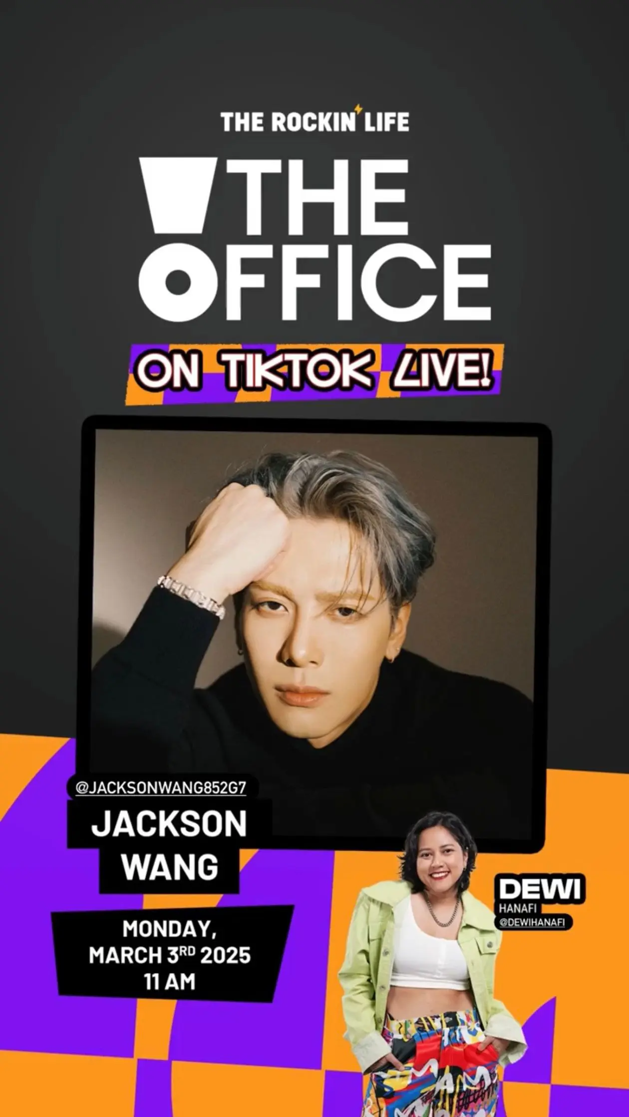 📣：3月3日北京时间12点有电台🙌。