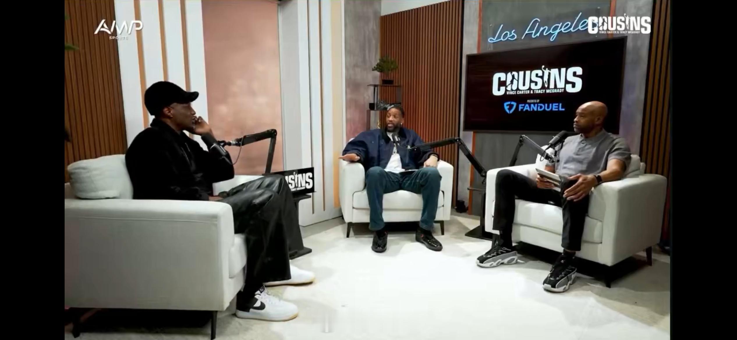 奥多姆在卡特和麦迪的播客节目中承认自己喜欢磕药：“我爱磕药，你们是在和一个真正的