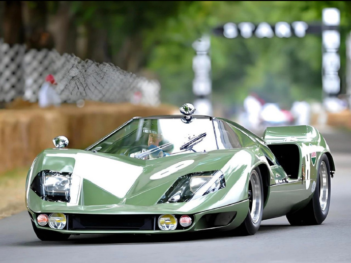 1968年勒芒孤品超跑：Marcos Mantis XP！ 这是一台1960年代