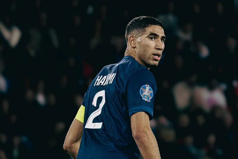 巴黎圣日耳曼  🚨经过整整一周的身体和精神休息后，阿什拉夫·哈基米将于周五重返