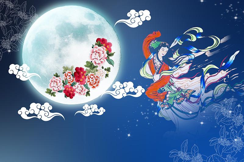 十大民间传说
⑥嫦娥奔月
       小时候听嫦娥奔月只觉得浪漫，长大再翻完整