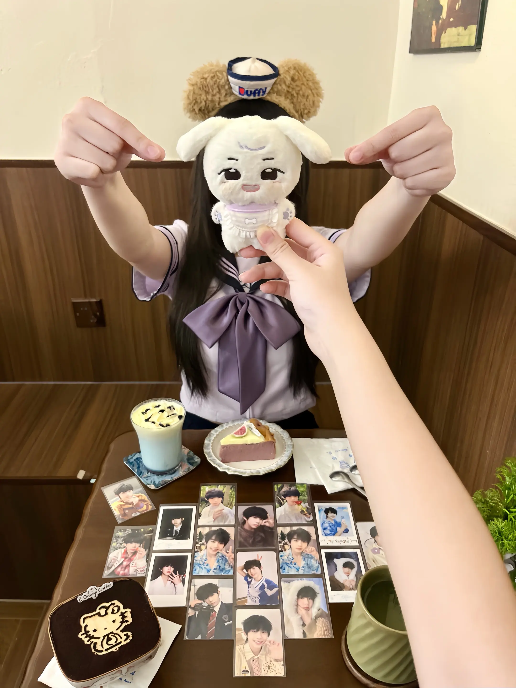 萌物拯救世界☆ᐢ⸝⸝>ᴗ<⸝⸝ᐢ☆。出图  藤鸢中 藤鸢中