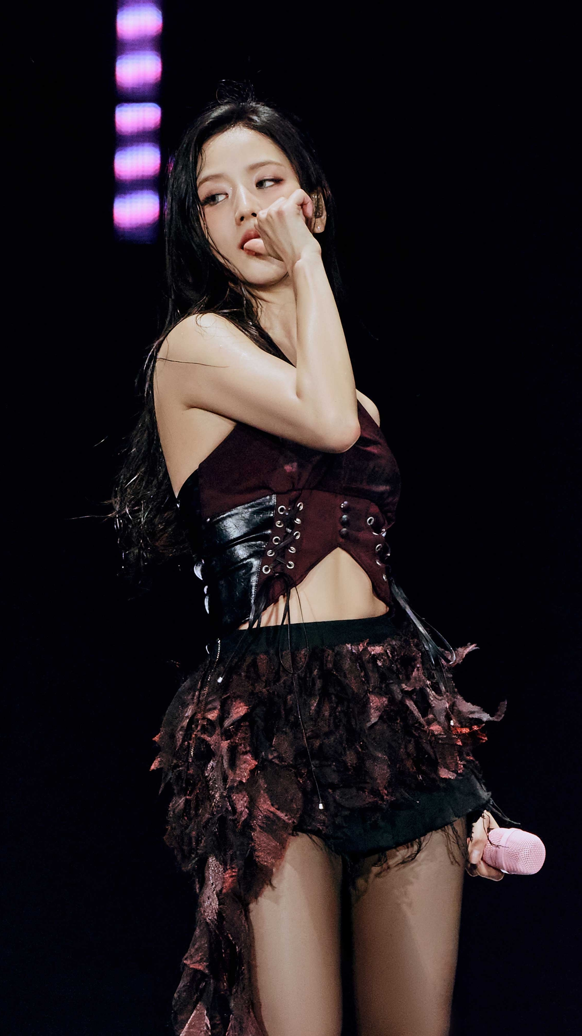 我天呢金智秀!!!!!!已眩晕🥵 