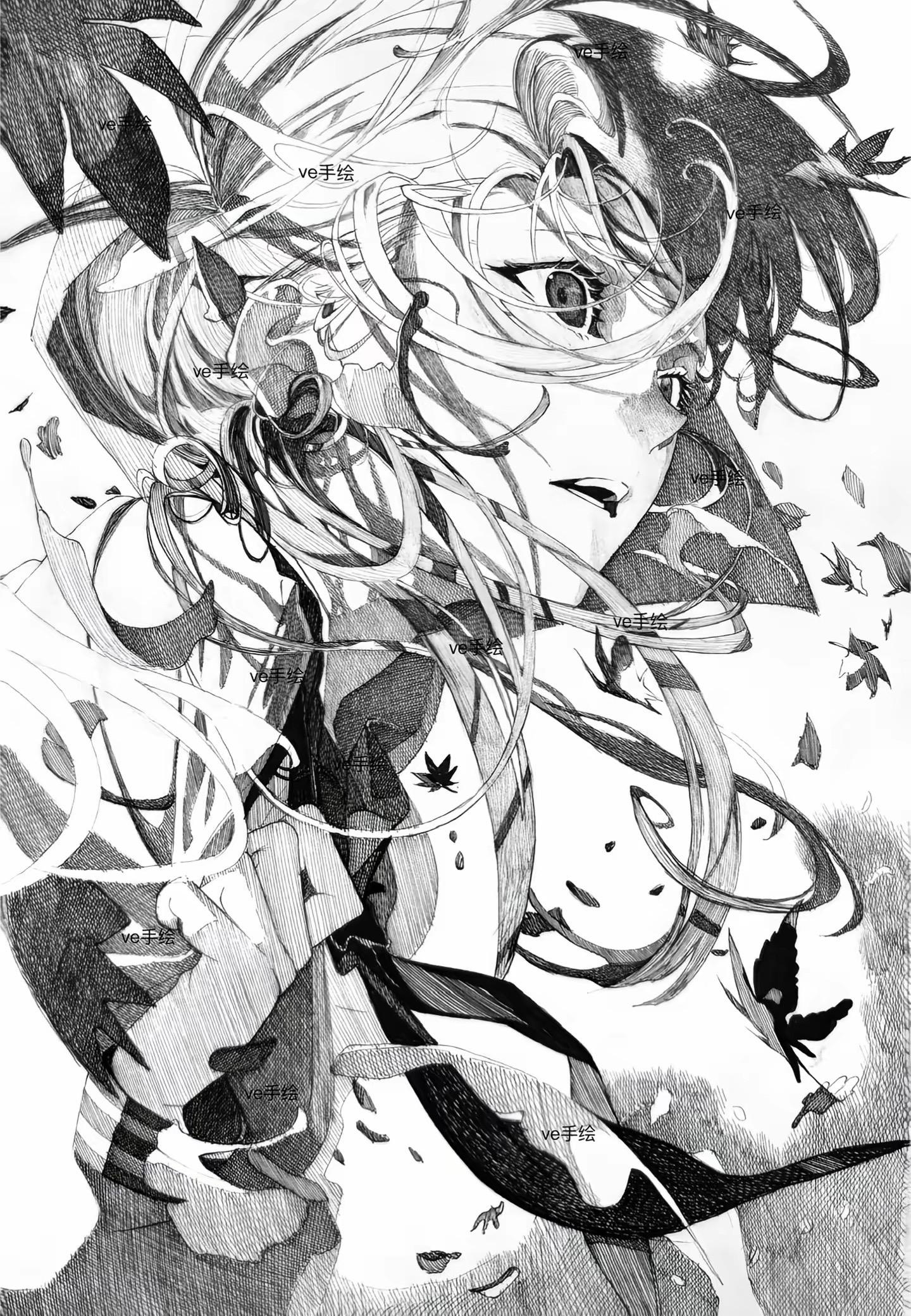 最近画的 有喜欢的吗。