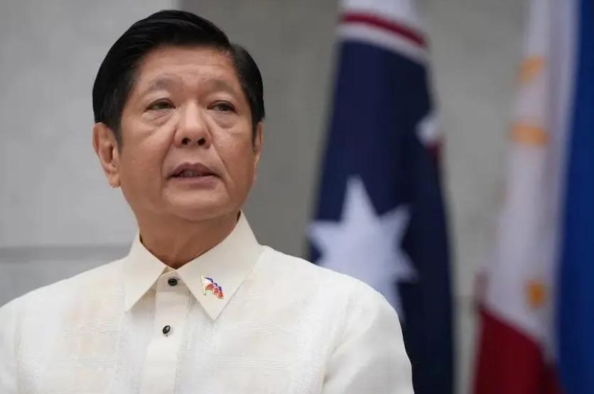 菲律宾副总统莎拉·杜特尔特对总统马科斯7月27日发表的第五次国情咨文（SONA）