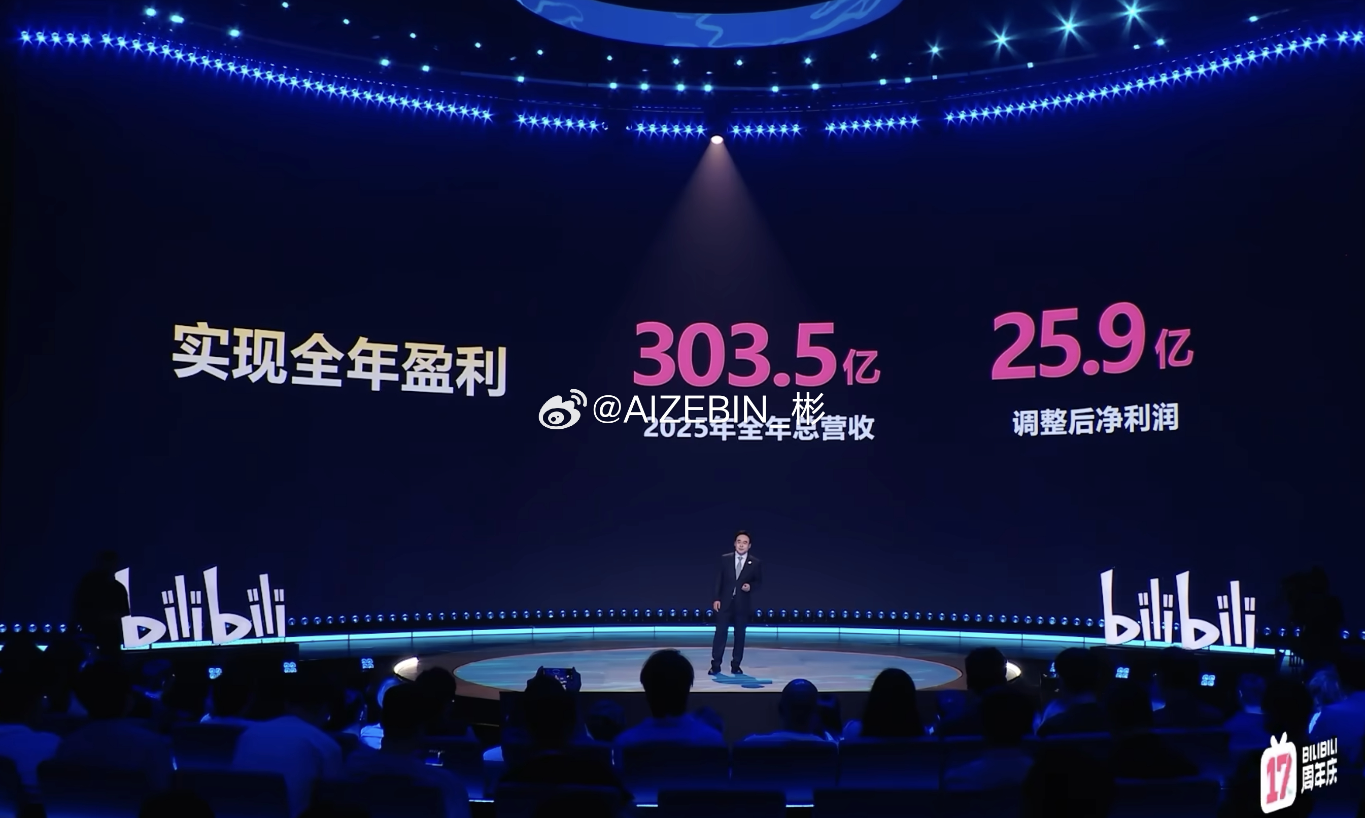 B站实现连续17年增长靠着源源不断的优质创作者产出内容，B站跨过行业多次变革，连