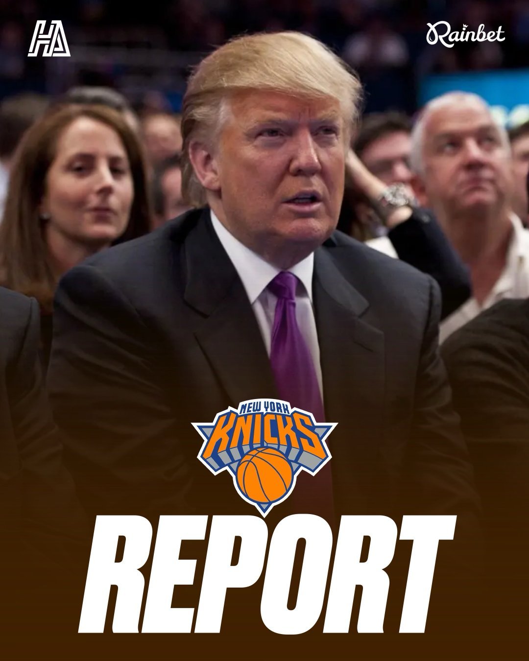 特朗普将现身NBA总决赛G3据报道，美国总统特朗普将会前往纽约麦迪逊花园球馆观看