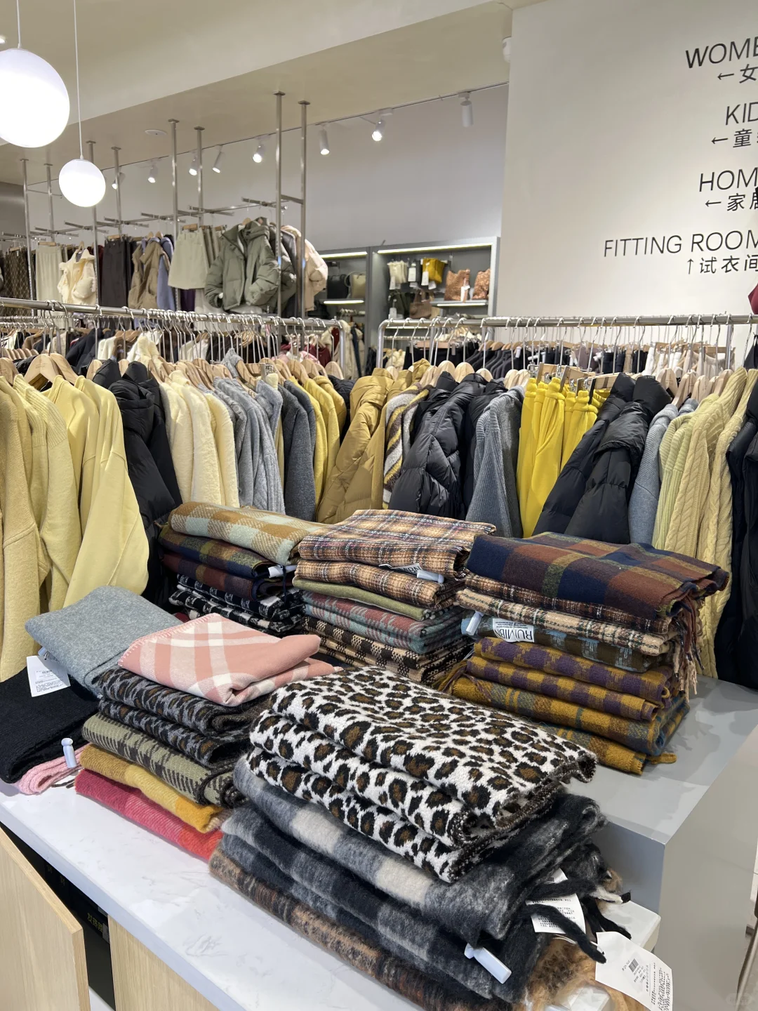 沈阳中街！！平价好逛服装店！！！